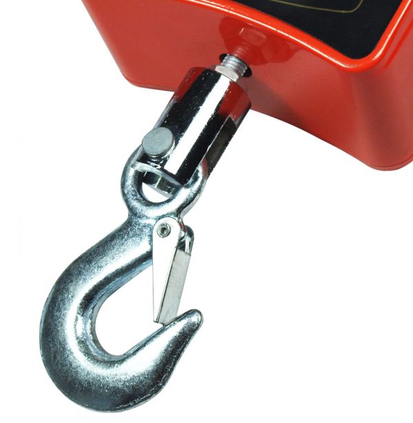 RECHARGEABLE CRANE HANGING SCALE - 200KG - Image 2