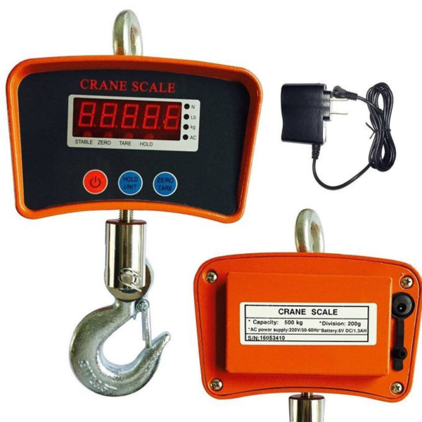 200kg-rechargeable-crane-scale-heavy-duty