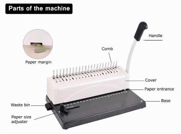 S218a-comb-binding-machine