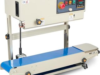 xceed vertical continuous band sealer machine