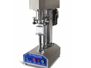 metal cal seaming machine for beverage cans