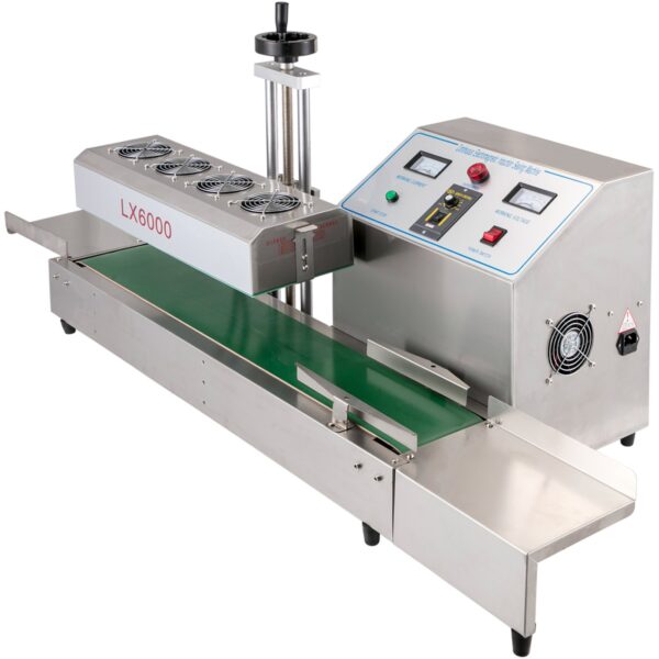 induction sealing machine used for foil sealing the cap of plastic bottles and glass bottles