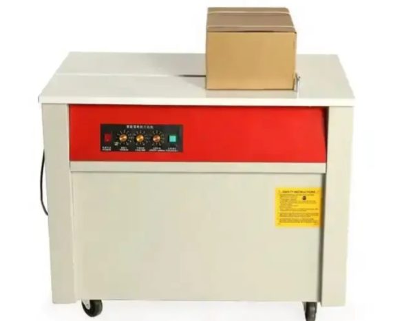 Box strapping machine