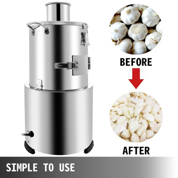 garlic peeler machine