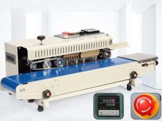 Xceed brand continuous band sealer machine